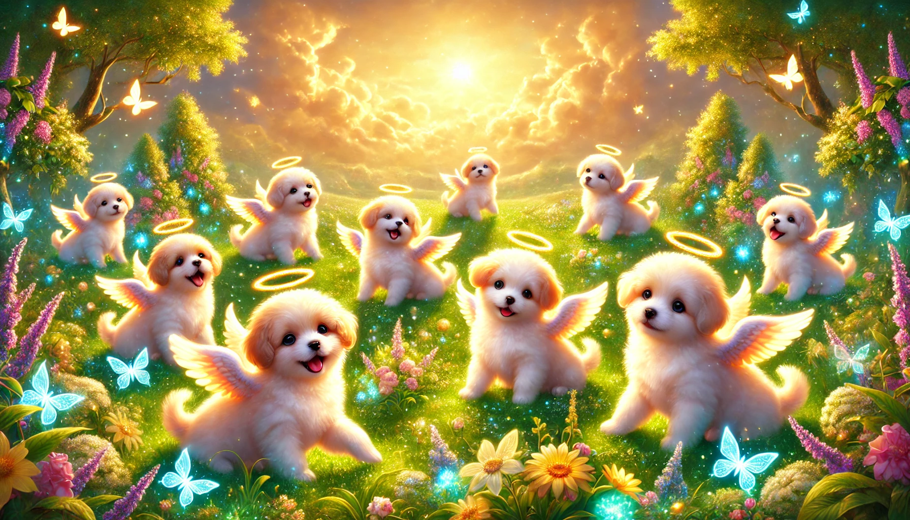 Angelic Puppies